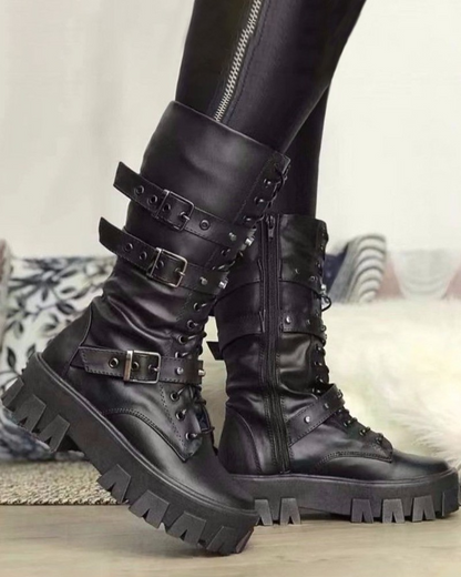 Sabrina | Kniehohe Stiefel